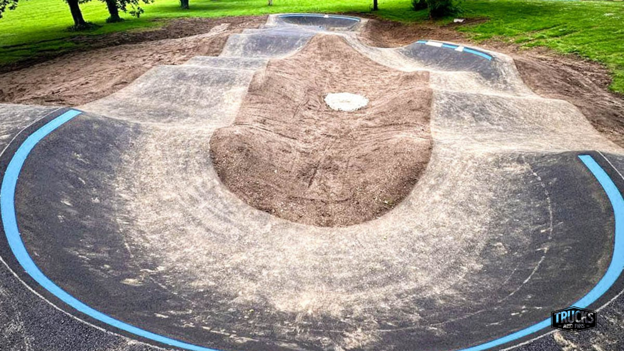 Tournan-en-Brie pumptrack